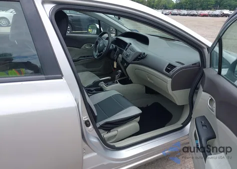 2012 Honda Civic Lx from USA, damaged, VIN 19XFB2F5XCE341825